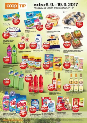 akční leták COOP 6.9.2017-19.9.2017