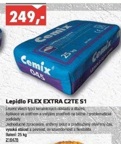 Lepidlo Flex Extra Cemix