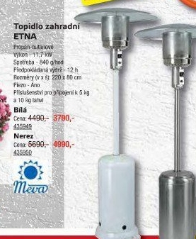 Topidlo EtnaMeva