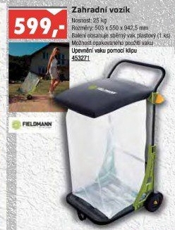 Zahradní vozík Fieldmann FZO 4001