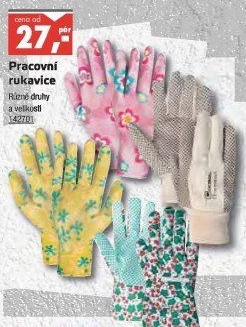 Zahradní rukavice