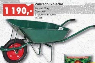 Zahradní kolečka