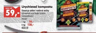Urychlovač kompostu Forestina