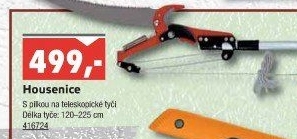 Zahradní nůžky housenice J.A.D Tools