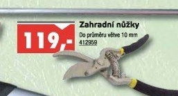 Zahradní nůžky JAD
