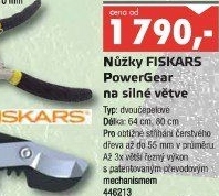 Nůžky na silné větve Fiskars