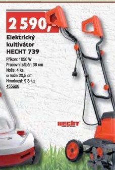 Elektrický kultivátor Hecht 739
