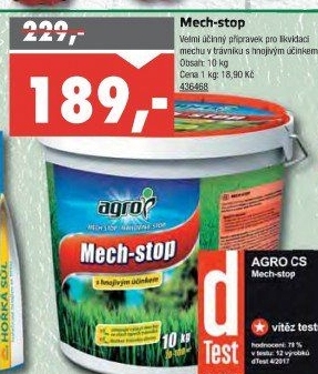 Mech stop Agro