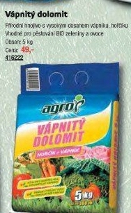Hnojivo Dolomit Agro