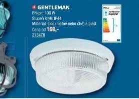 Svítidlo Gentleman Panlux