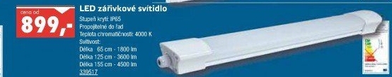 Zářivkové svítidlo Top Light