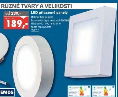 Přisazené svítidlo Ceiling Emos