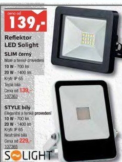 Venkovní LED reflektor Solight