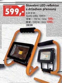 Stavební LED reflektor se stojanem PHT