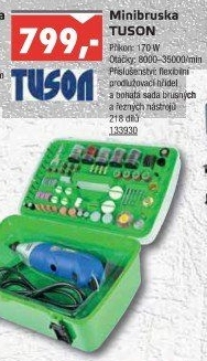 Mini bruska Tuson RT170