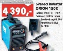 Svářecí invertor Orion 150E Tuson