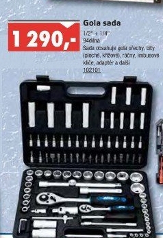 Sada nářadí Gola Magg