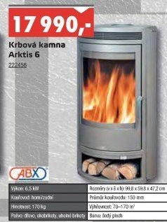 Krbová kamna Arktis 6 ABX
