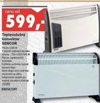 Konvektor 2003 Sencor