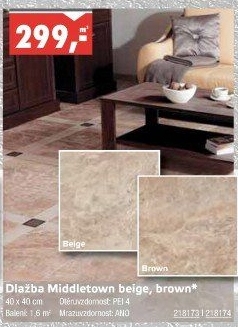 Dlažba Middletown Paradyz