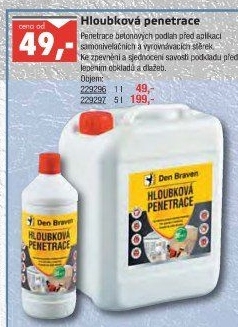 Hloubková penetrace Den Braven