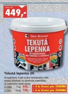 Tekutá lepenka Den Braven