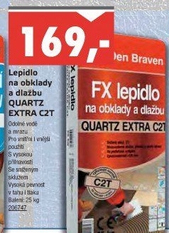 Lepidlo FX na obklady a dlažbu Den Braven
