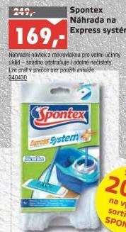 Mop Express system Spontex - náhrada