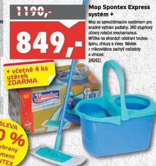 Mop set Express system Spontex