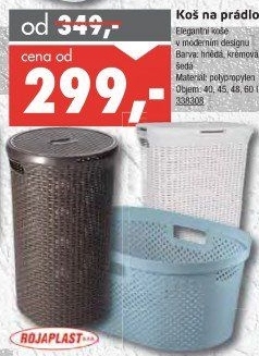 Plastový koš na prádlo Curver