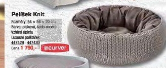 Pelíšek Knit Curver