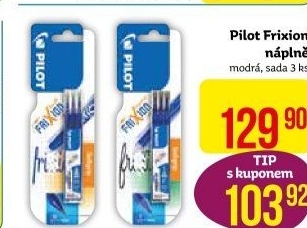Pero Pilot Frixion - náplň