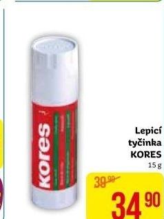 Lepidlo tyčinka Kores
