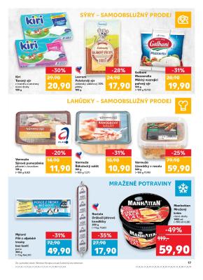 akční leták Kaufland 14.9.2017-20.9.2017