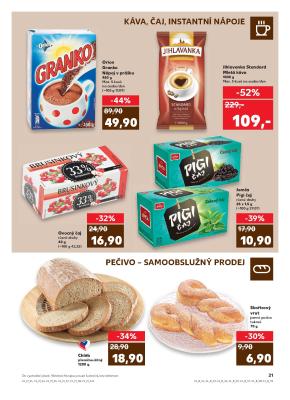 akční leták Kaufland 14.9.2017-20.9.2017