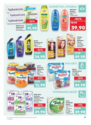 akční leták Kaufland 14.9.2017-20.9.2017