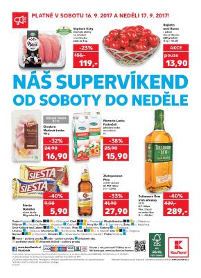 akční leták Kaufland 14.9.2017-20.9.2017