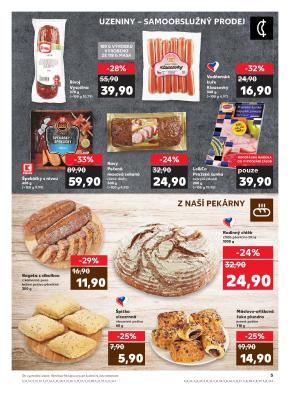 akční leták Kaufland 14.9.2017-20.9.2017