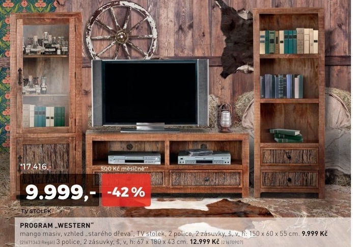 TV stolek WESTERN