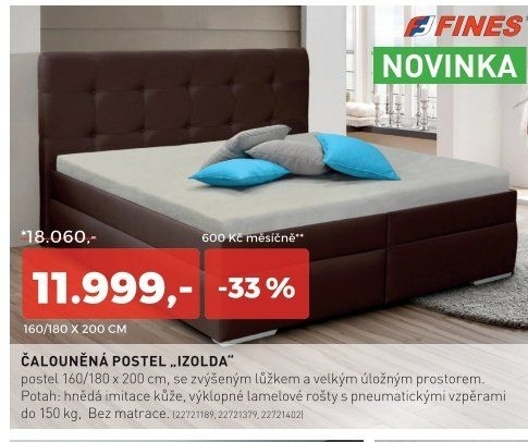 Postel IZOLDA