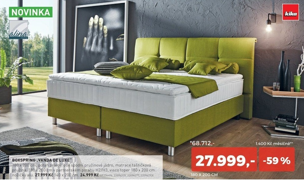 Boxspring VANDA DE LUXE