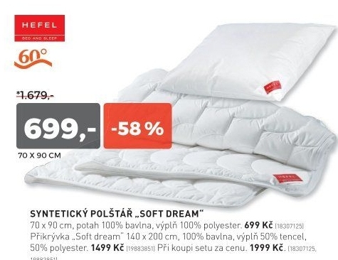 Polštář SOFT DREAM