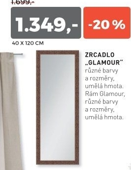 Zrcadlo GLAMOUR