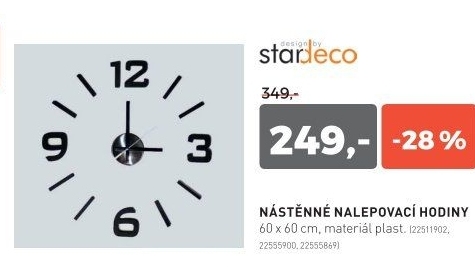 Nástěnné hodiny