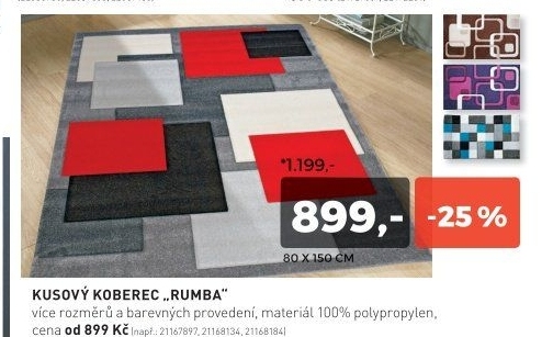 Koberec RUMBA