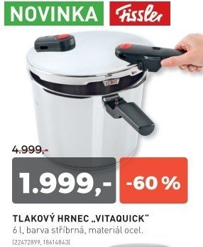 Tlakový hrnec VITAQUICK 6 l