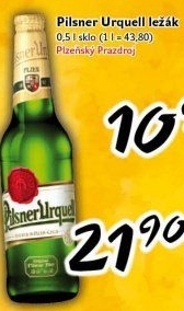 Pivo Pilsner Urquell