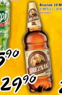 Pivo světlé výčepní 10° Březňák