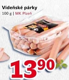 Párky vídeňské Schneider