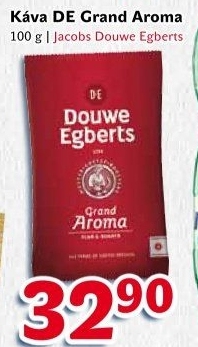 Káva Grand Aroma Douwe Egberts